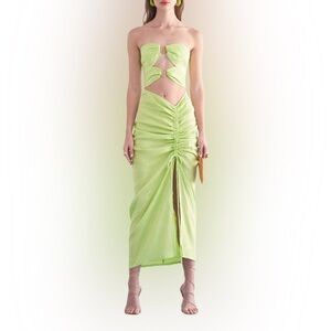 Cult Gaia Donna dress in Mantis (NEW WITH TAGS)